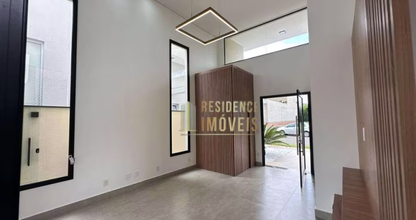 Casa com 3 dormitórios, 220 m² - venda por R$ 1.880.000,00 ou aluguel por R$ 11.060,00/mês - Residencial Monte Carlo - Sorocaba/SP
