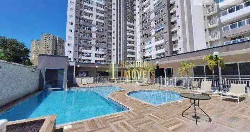 Apartamento com 2 dormitórios à venda, 62 m² por r$ 460.000,00 - jr são paulo - sorocaba/sp