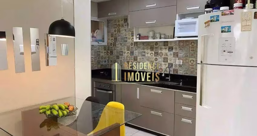 Apartamento com 2 dormitórios à venda, 54 m² por r$ 265.000,00 - jardim gonçalves - sorocaba/sp