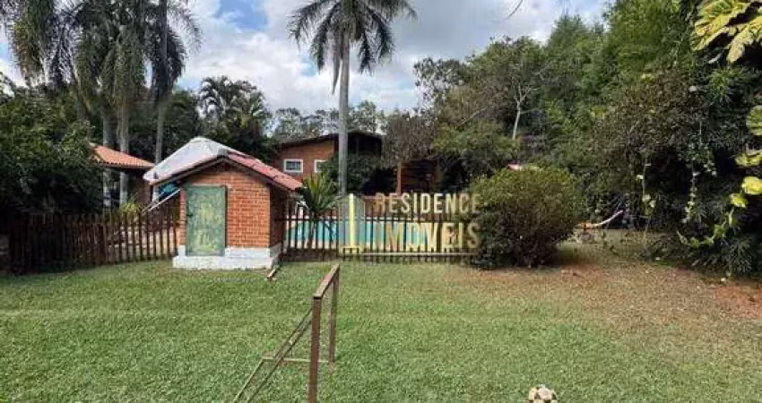 Chácara com 2 dormitórios à venda, 1500 m² por r$ 870.000,00 - jardim perlamar - araçoiaba da serra/sp