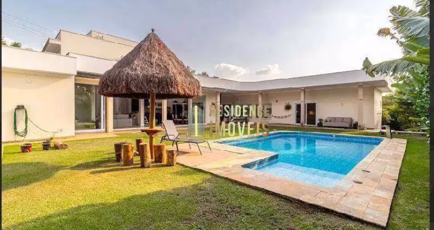 Casa com 3 dormitórios à venda, 285 m² por r$ 1.980.000,00 - condomínio vale do lago - sorocaba/sp