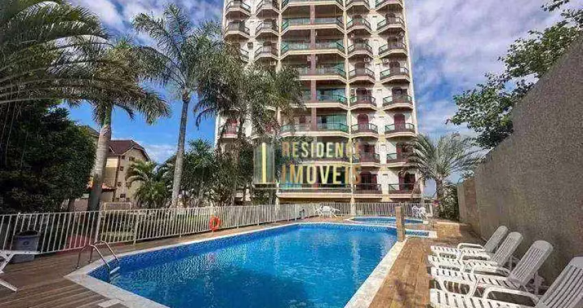 Apartamento com 3 dormitórios à venda, 129 m² por r$ 599.000,00 - edifício maria augusta - sorocaba/sp
