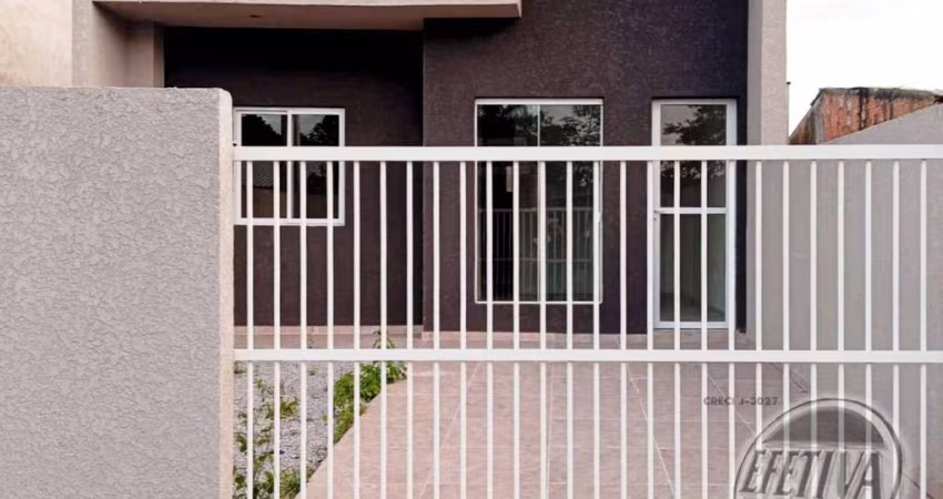 CASA GEMINADA 55M² - BALNEÁRIO CURRAIS - MATINHOS