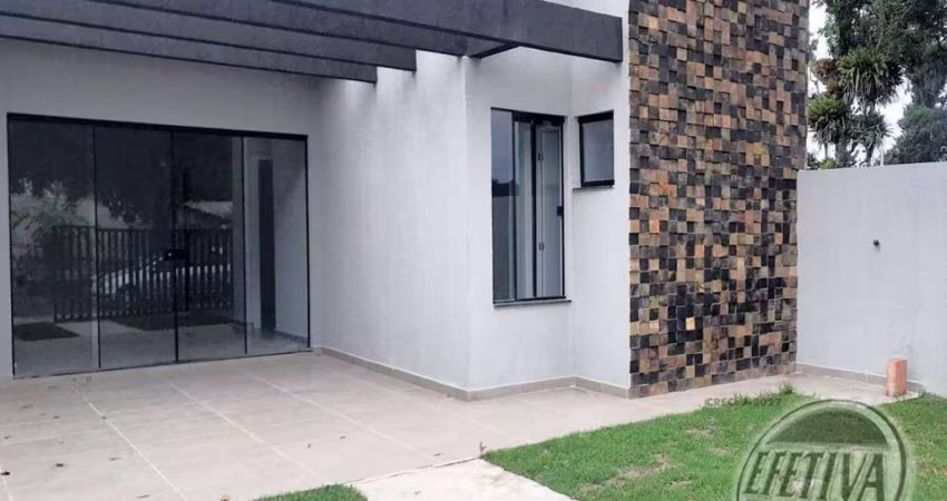 RESIDÊNCIA 58M² - BALNEÁRIO GAIVOTAS - MATINHOS