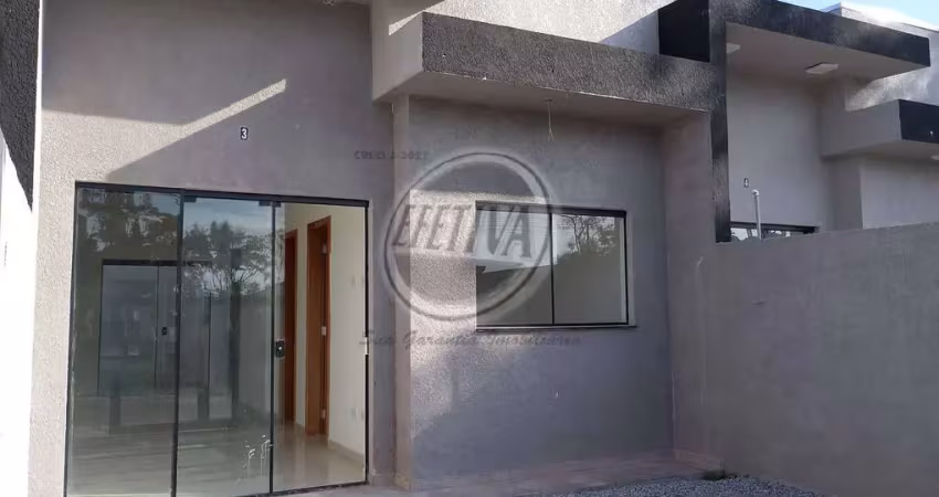 Residência 44 m² - balneario saint etienne - matinhos - pr