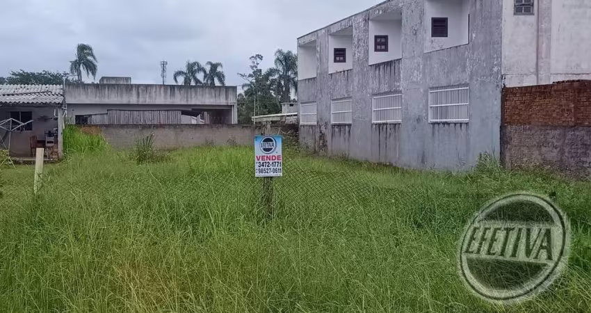 TERRENO 375M² - COROADOS - GUARATUBA -PR