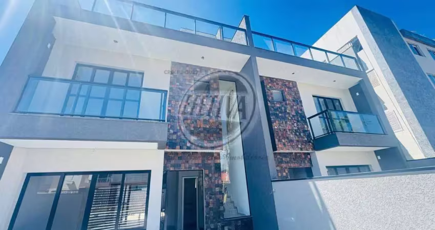 Sobrado triplex 133 m² - jardim canadá - pontal do paraná