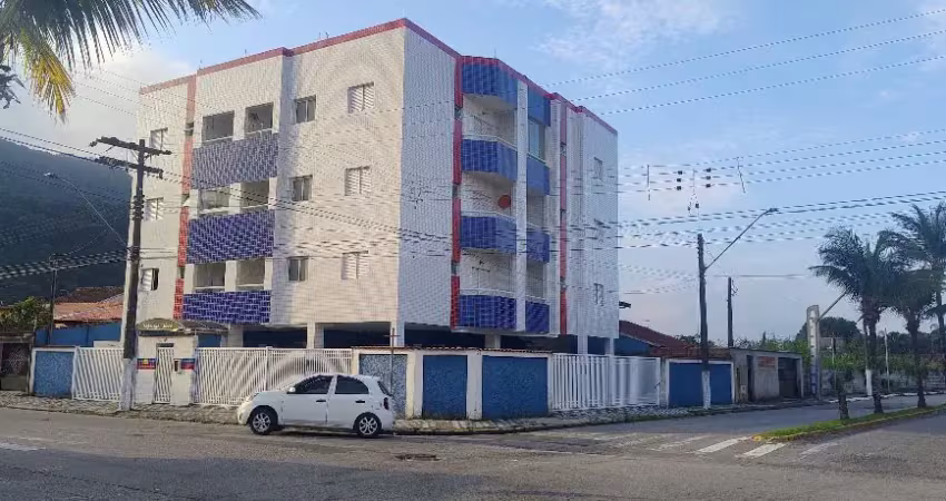 Apartamento mobiliado, 1 vaga, lado praia