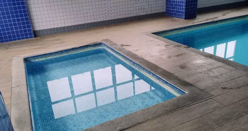 Maravilhoso apartamento com varanda gourmet, vista do mar, sol da manhã