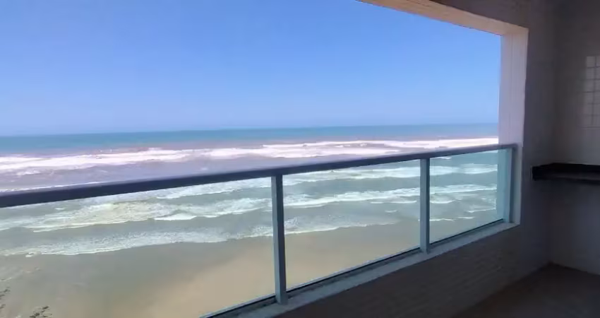 Maravilhoso apartamento novo de 3 dormitórios, 2 vagas na praia de mongaguá ️