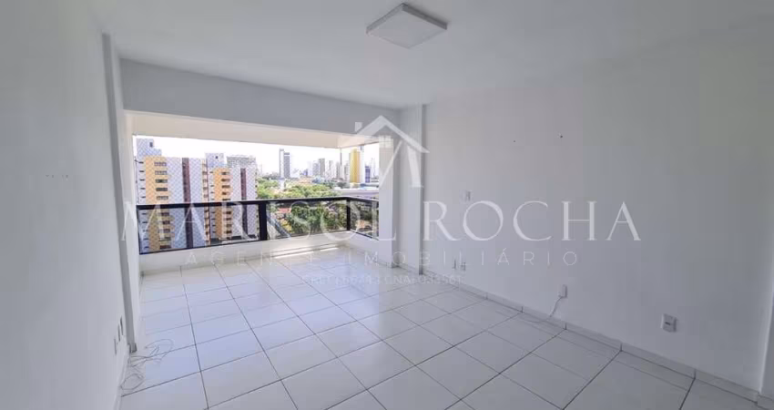 Apartamento 4 Quartos para Locação em Natal, Barro Vermelho, 3 dormitórios, 1 suíte, 2 banheiros, 2 vagas