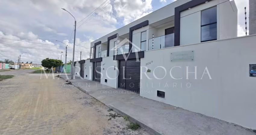 Casa Duplex para Venda em Parnamirim, Nova Esperança, 2 dormitórios, 2 suítes, 3 banheiros, 1 vaga