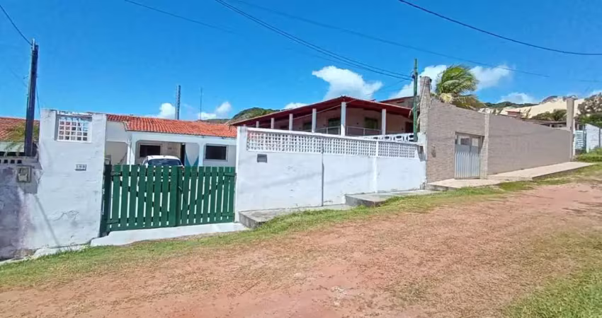 Casa para venda em nísia floresta, praia de buzios, 3 dormitórios, 2 suítes, 4 banheiros, 4 vagas