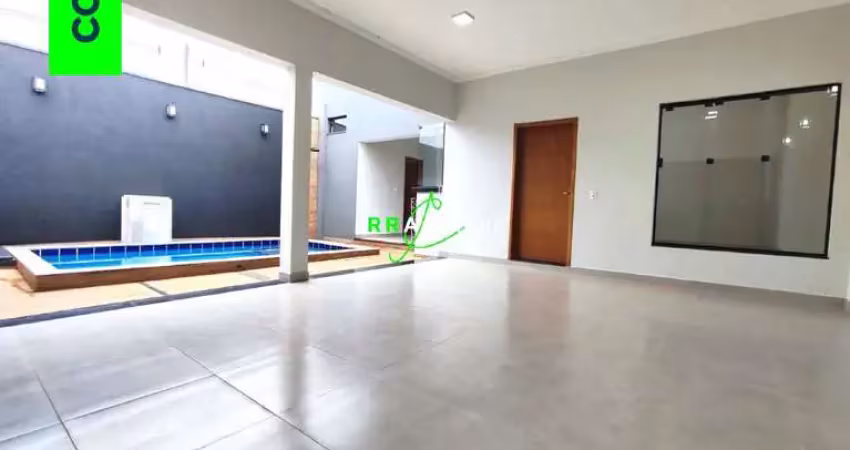Casa com 3 quartos à venda no Villagio Mundo Novo, Franca 