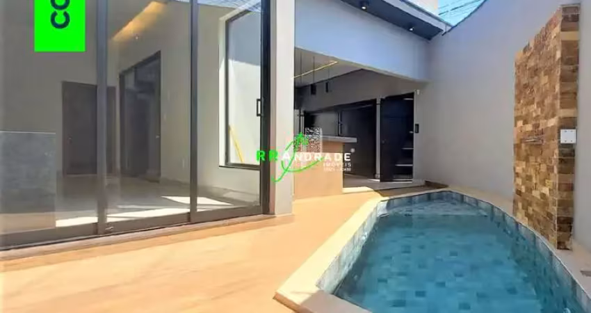 Casa com 3 quartos à venda no Esplanada Primo Meneghetti II, Franca 