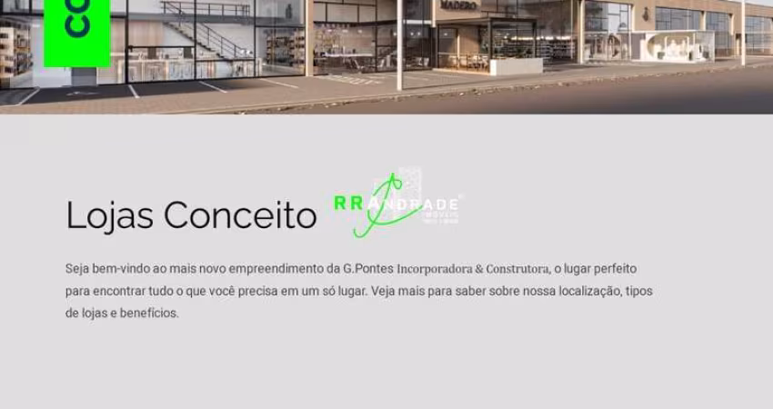 Loja Conceito na Cidade Nova