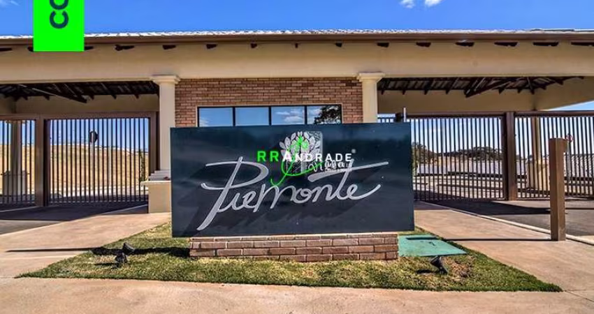 Condomínio Residencial Villa Piemonte - Terreno no Condomínio Villa Piemonte