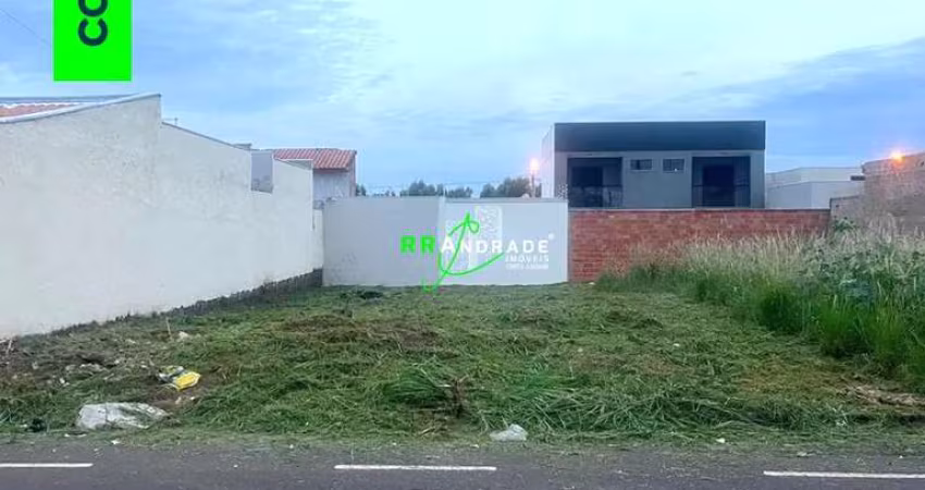 Terreno no Residencial Irineu Zanetti