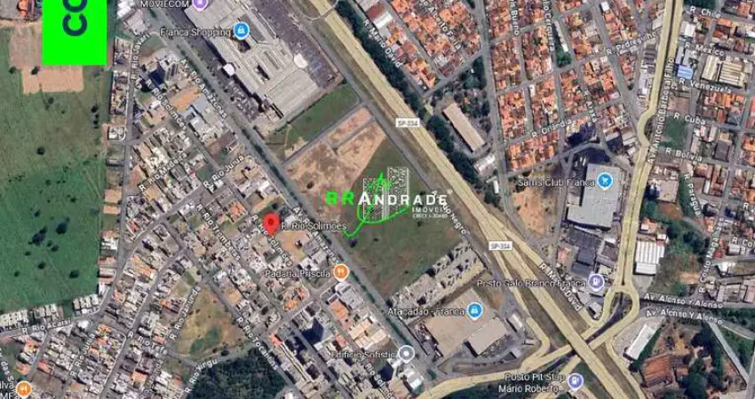 Terreno à venda no Residencial Amazonas, Franca 