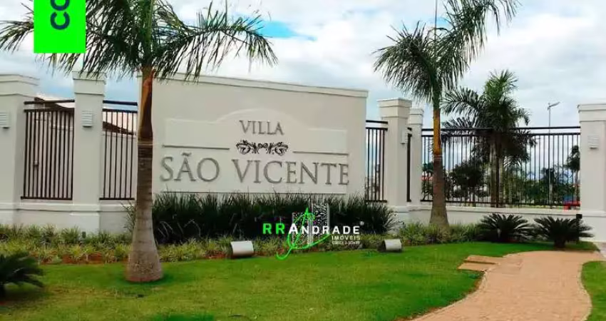 Condomínio villa são vicente - terreno condomínio são vicente