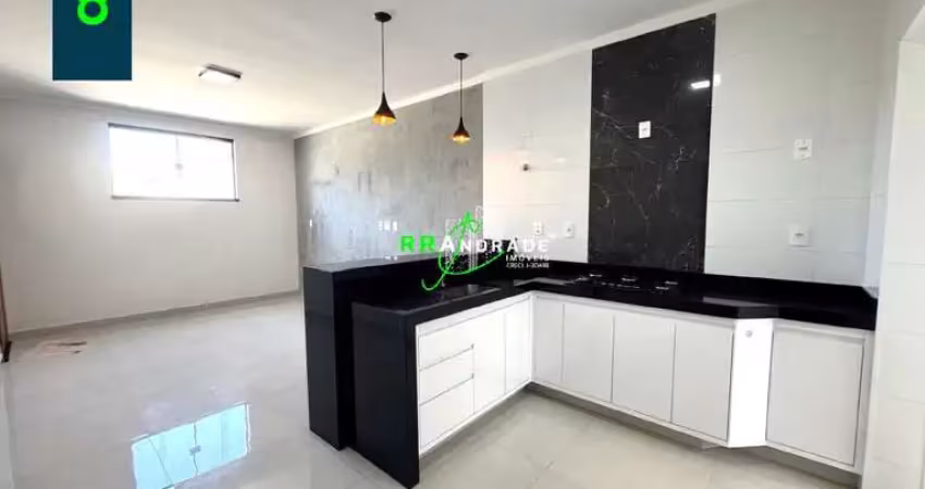 Aluga-se apartamento no prolongamento vila aparecida ii