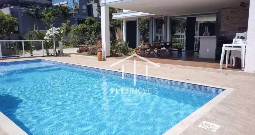 Casa com 4 dormitórios à venda, 320 m² por r$ 1.600.000,00 - condomínio village d' atibaia - atibaia/sp