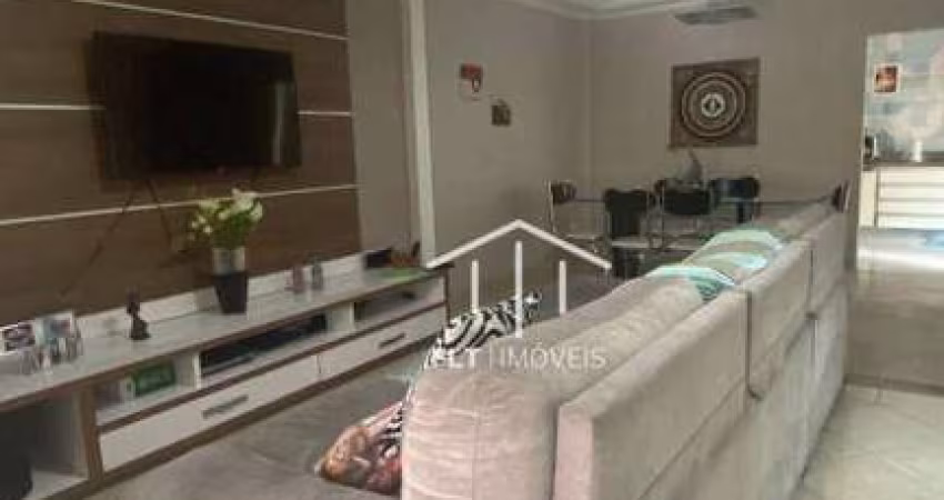 Sobrado com 3 dormitórios à venda, 184 m² por R$ 850.000,00 - Vila Paulistana - São Paulo/SP