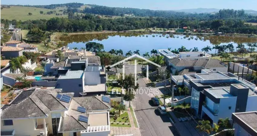 Casa com 4 dormitórios à venda, 357 m² por r$ 2.800.000,00 - condomínio residencial shamballa ii - atibaia/sp