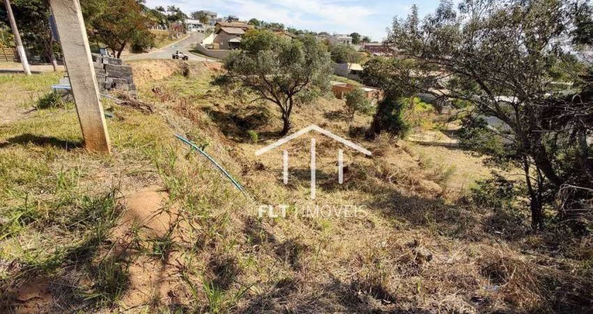 Terreno à venda, 889 m² por R$ 170.000,00 - Laranjal - Atibaia/SP