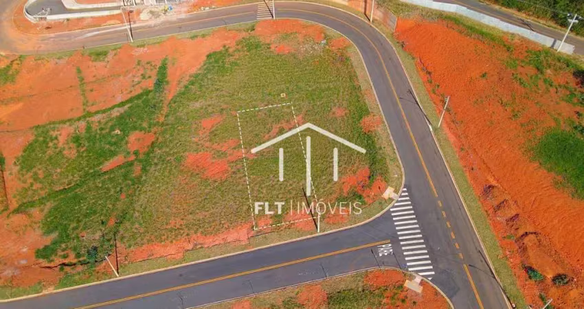 Terreno à venda, 378 m² por r$ 330.000,00 - elementum residencial atibaia - atibaia/sp