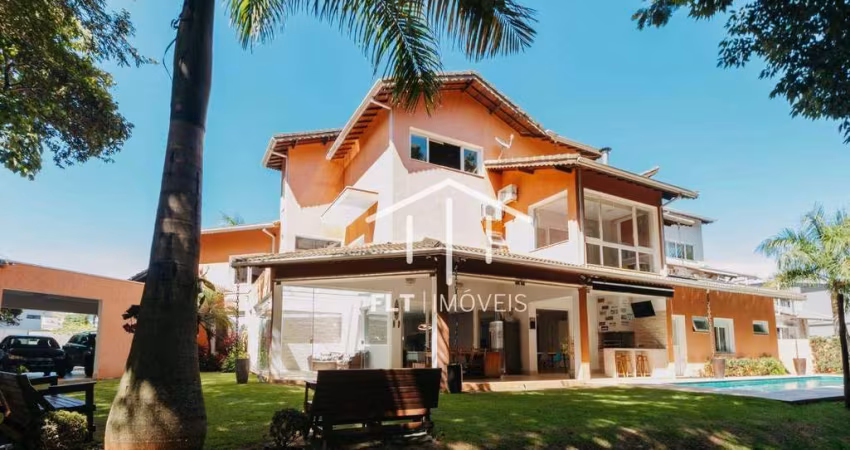 Casa com 5 dormitórios à venda, 462 m² por R$ 3.620.000,00 - Condominio Figueira Garden - Atibaia/SP