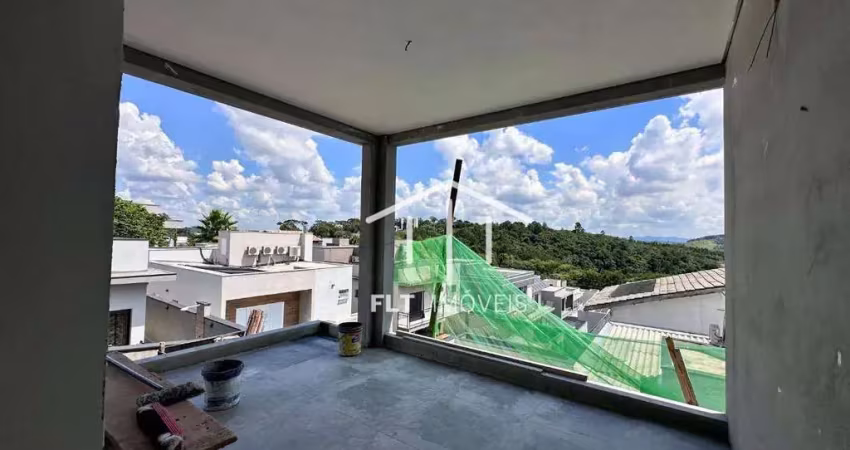 Sobrado com 4 dormitórios à venda, 270 m² por r$ 1.500.000,00 - condomínio terras de atibaia i - atibaia/sp