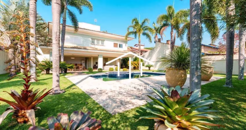 Casa em Condomínio com 4 dormitórios à venda, 419 m² por R$ 2.800.000 - Jardim Santa Rosa - Itatiba/SP