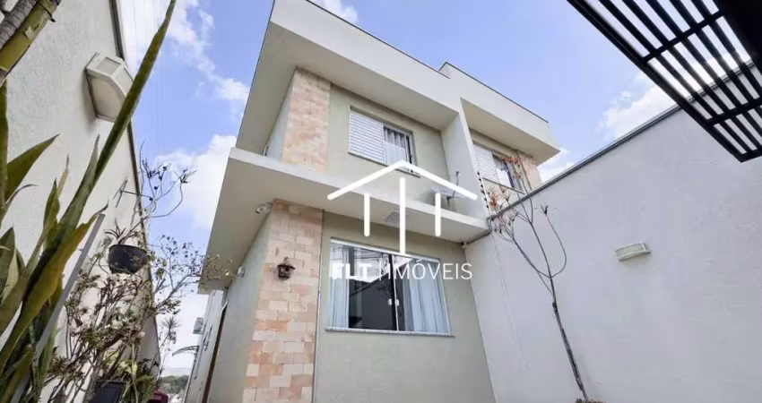 Sobrado com 3 dormitórios à venda, 119 m² por r$ 799.000,00 - recreio maristela - atibaia/sp