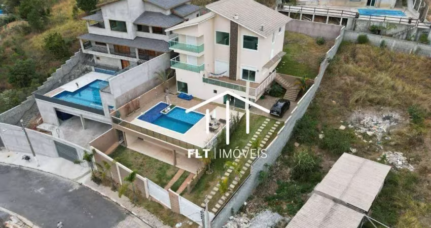 Casa com 4 dormitórios à venda, 470 m² por r$ 1.650.000,00 - condomínio village d' atibaia - atibaia/sp