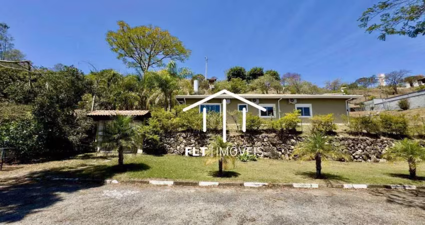 Casa com 4 dormitórios à venda, 220 m² por r$ 965.000,00 - condomínio village d' atibaia - atibaia/sp