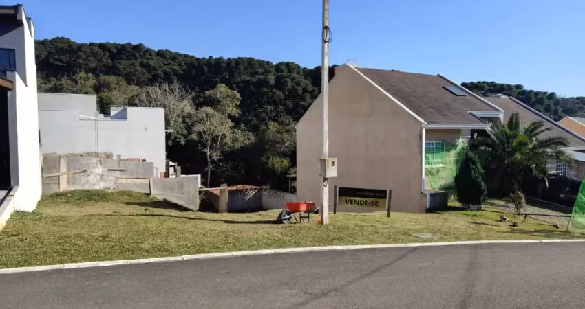 Terreno em condomínio fechado – residencial veredas – campo largo