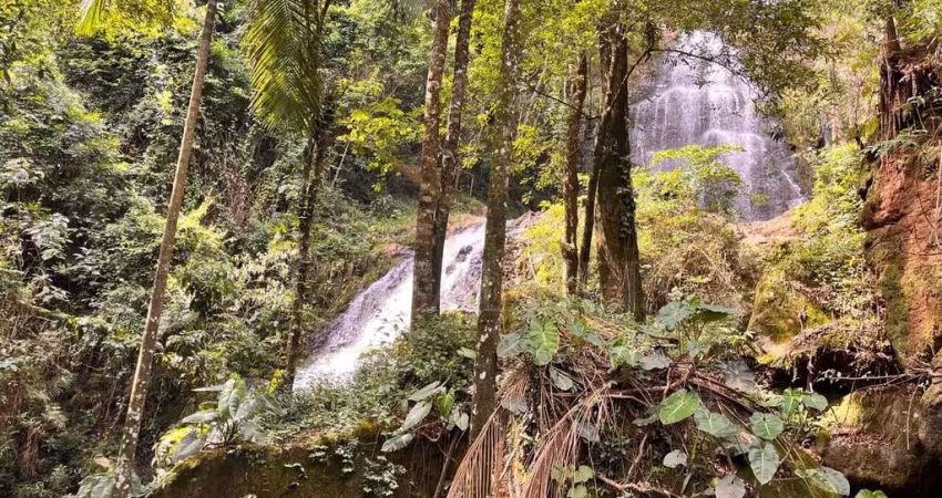 Chácara com Cachoeira a Venda