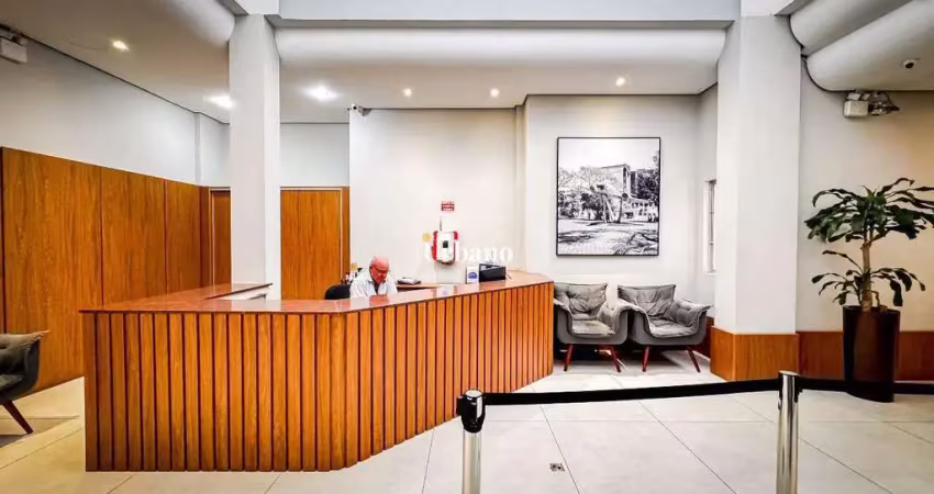 Sala comercial para locação no centro de canoas – edifício salvador