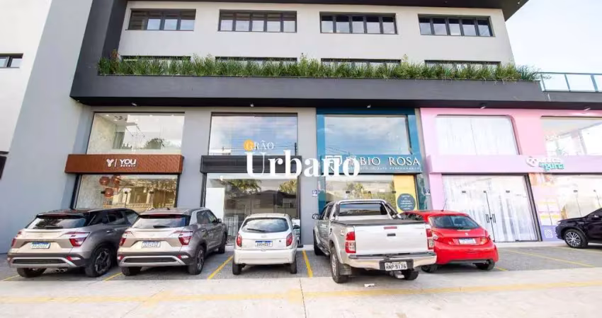 Sua empresa no endereço certo: 95,5m² com mezanino em localização estratégica