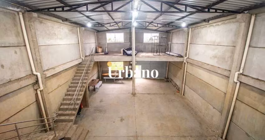 Alugue seu pavilhão em canoas – estrutura com mezanino, estacionamento e piso polido