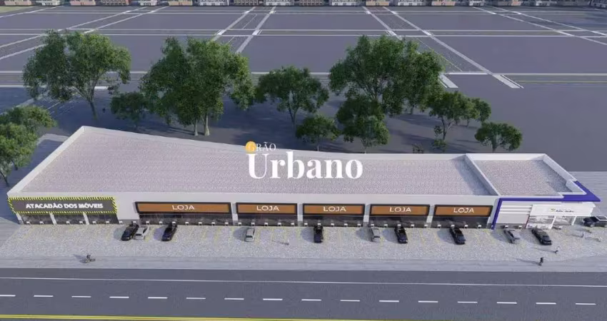 Loja de 236m² para locação – ponto estratégico com estacionamento e alta visibilidade!