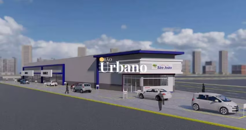 Excelente espaço comercial para locação no centro de esteio!