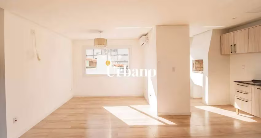 Apartamento de 2 dormitórios no centro de canoas – com vaga e churrasqueira!