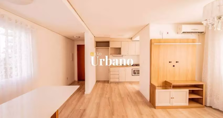 Apartamento mobiliado no centro de canoas com sacada!