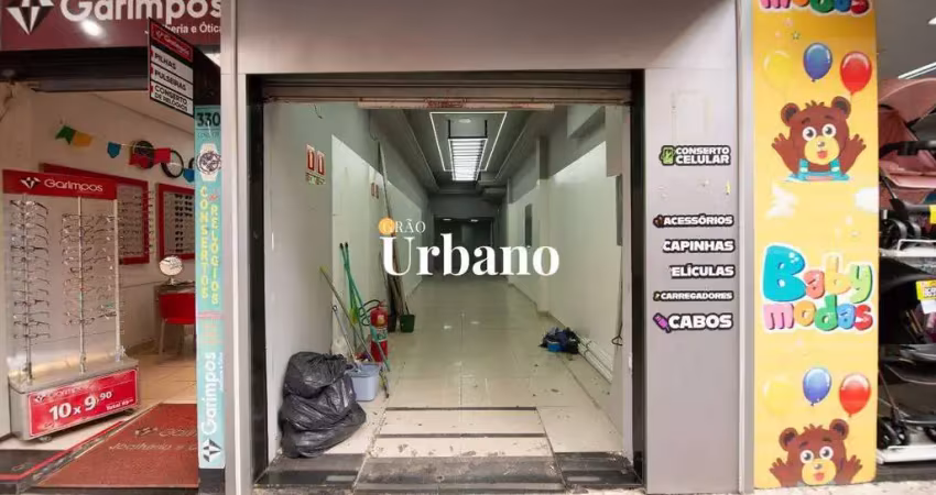 Loja para locação no calçadão – centro de canoas/rs