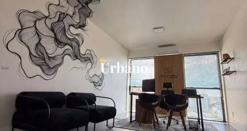 Sala comercial mobiliada e decorada no centro de canoas