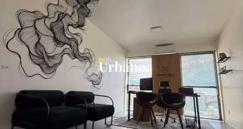 Sala comercial mobiliada e decorada no centro de canoas