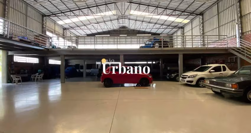 Ampla loja comercial para locação – margens da br-116