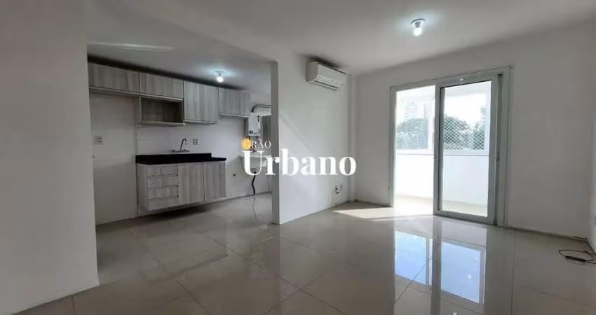 More com segurança e lazer: apartamento com suíte e vaga de garagem